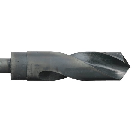 Drill America 35/64" Reduced Shank HSS Drill Bit 1/2" Shank, Number of Flutes: 2 DWDRSD35/64